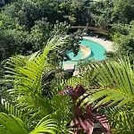 Rooftop Ph, 24Hr Security, Private Pool, 3 King Beds!! 3 Mins To The Beach!!